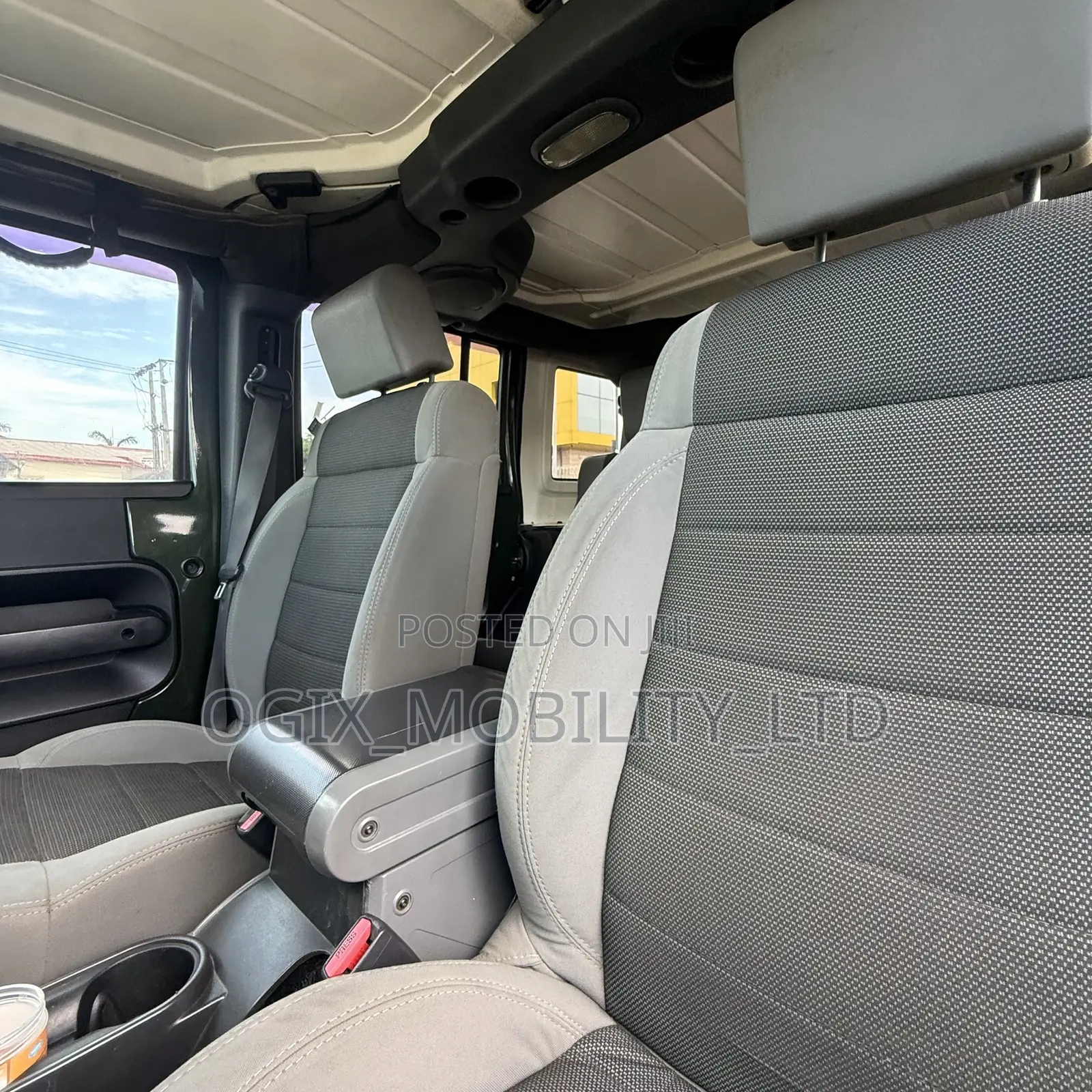 Jeep Wrangler 2007 Green