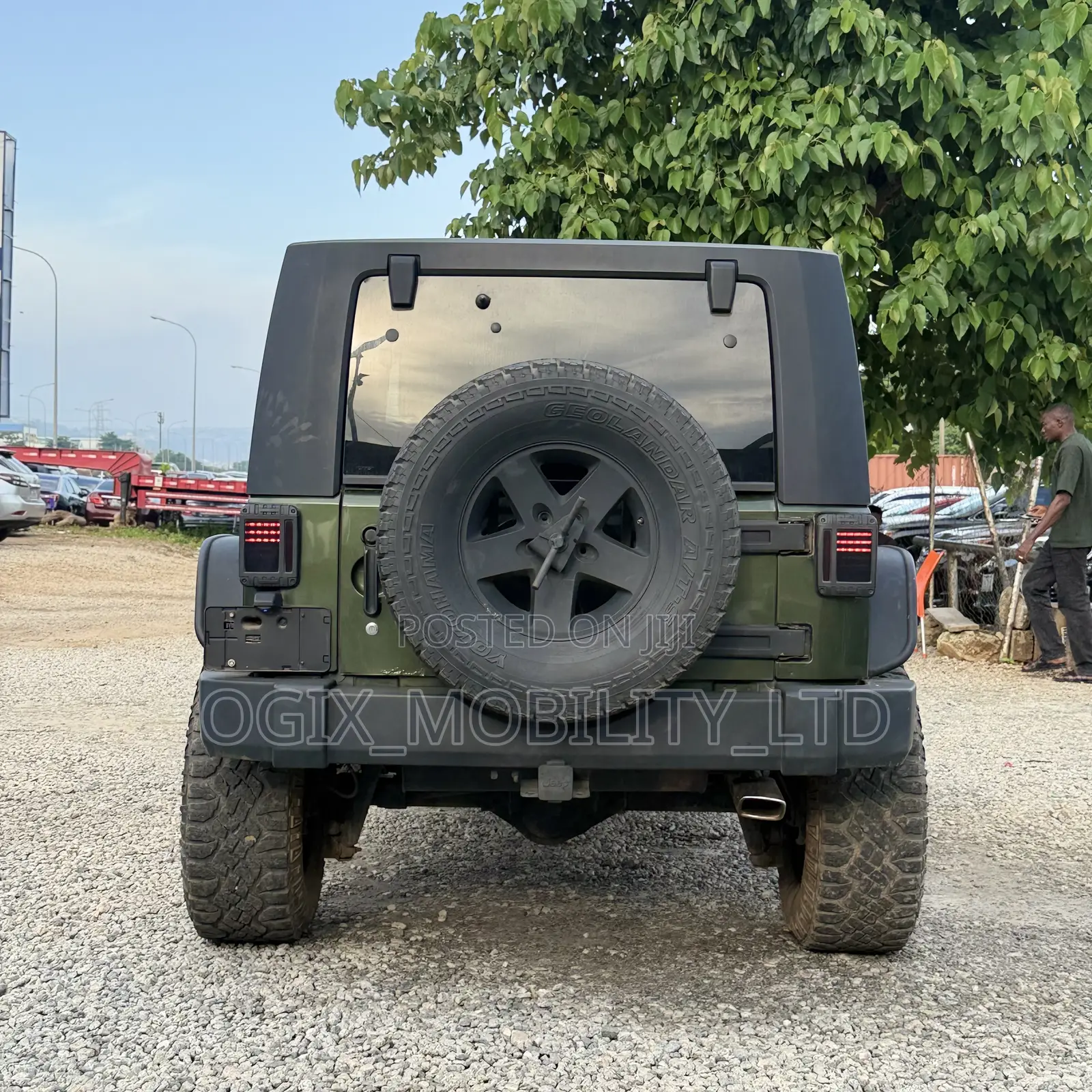 Jeep Wrangler 2007 Green