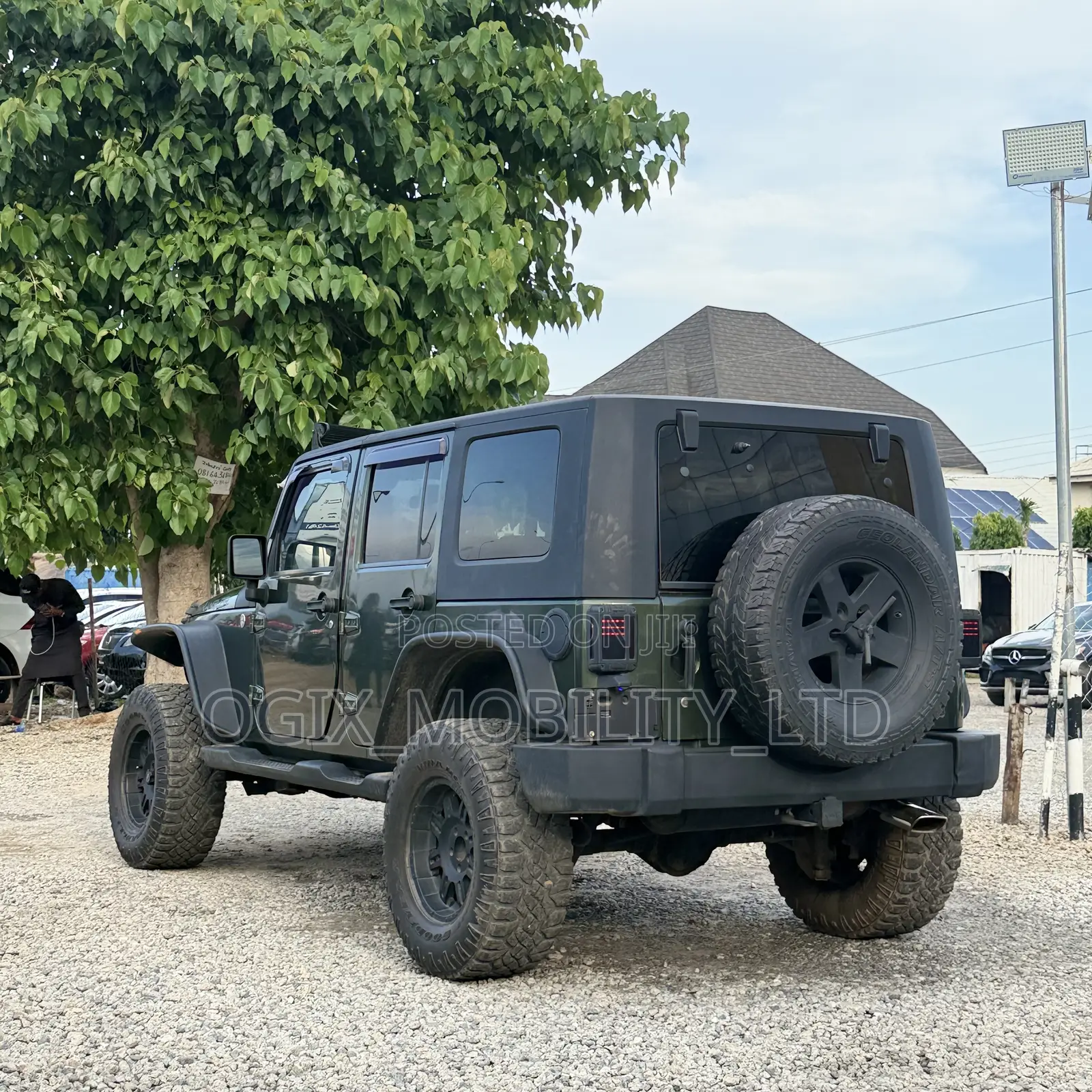 Jeep Wrangler 2007 Green