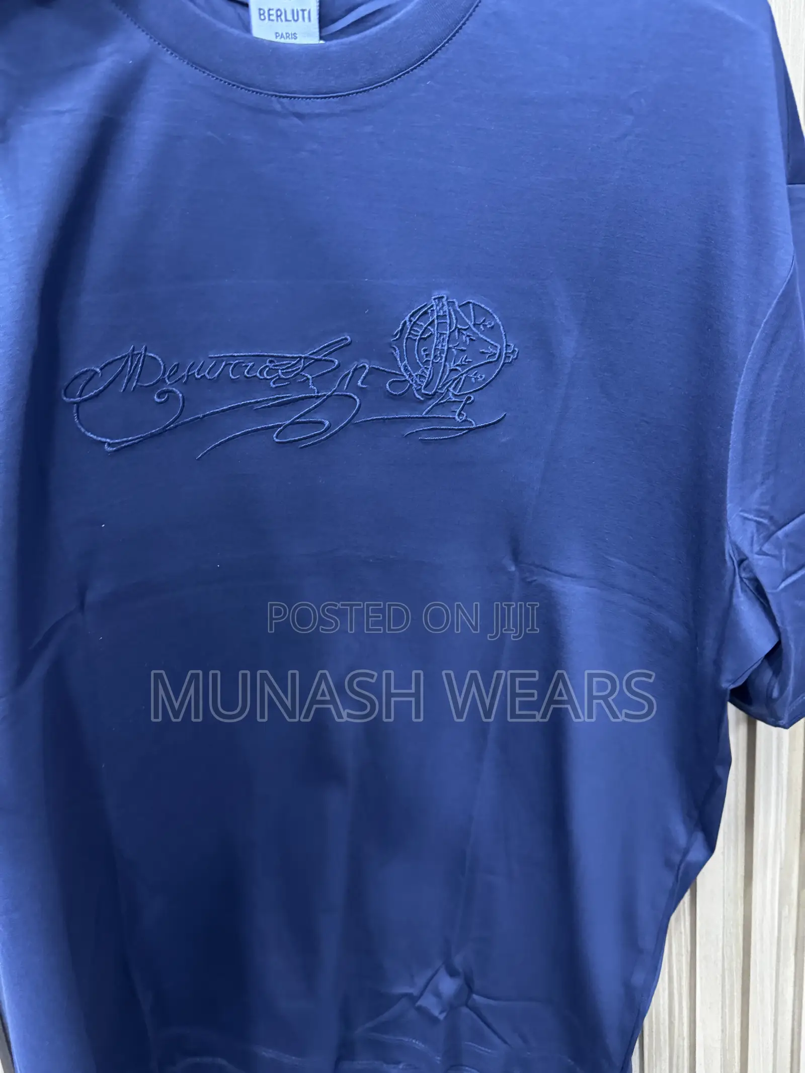 Berluti Blue Tshirt