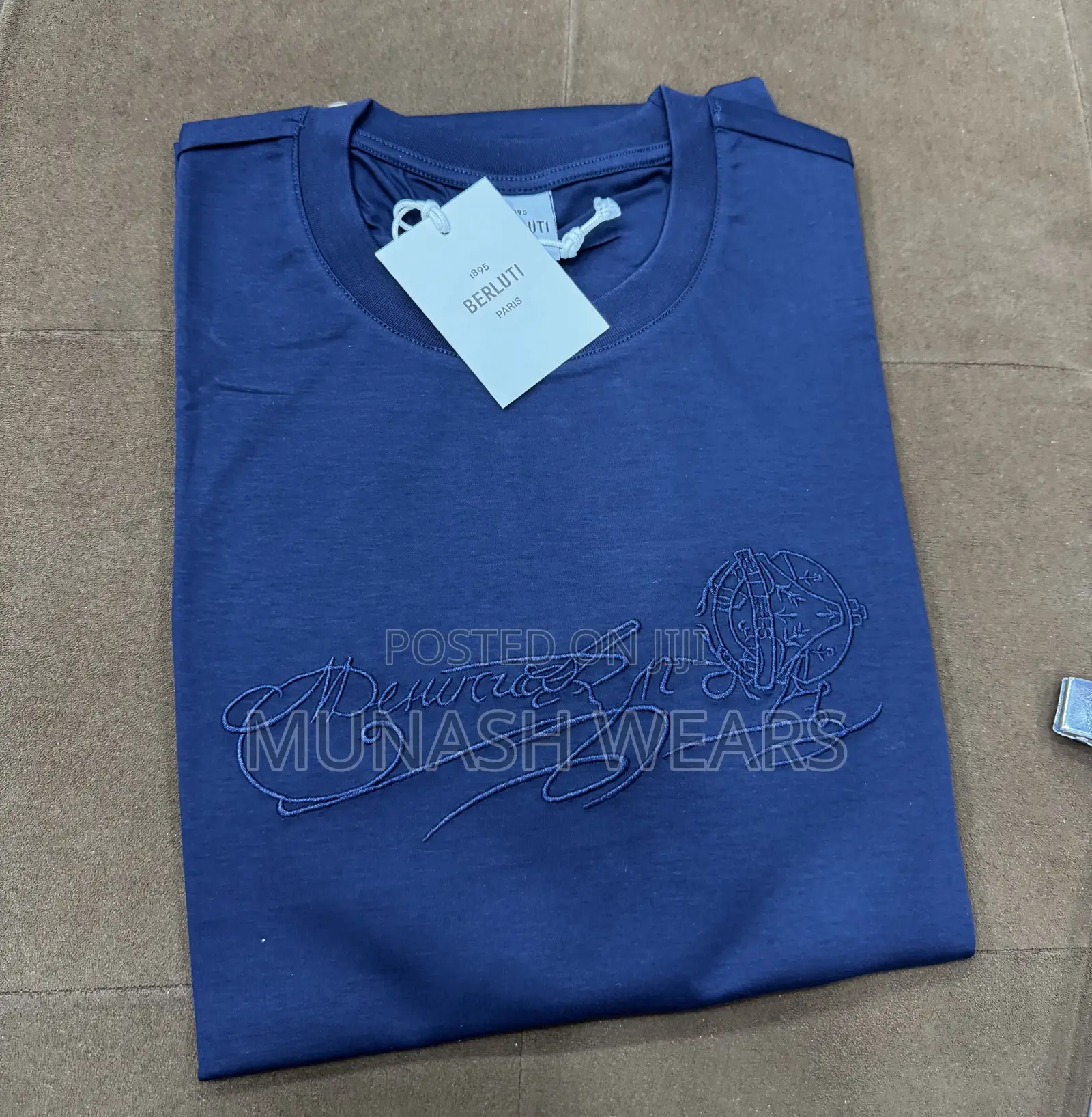 Berluti Blue Tshirt