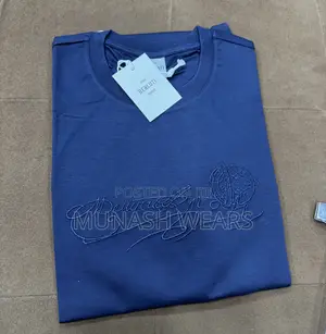 Berluti Blue Tshirt
