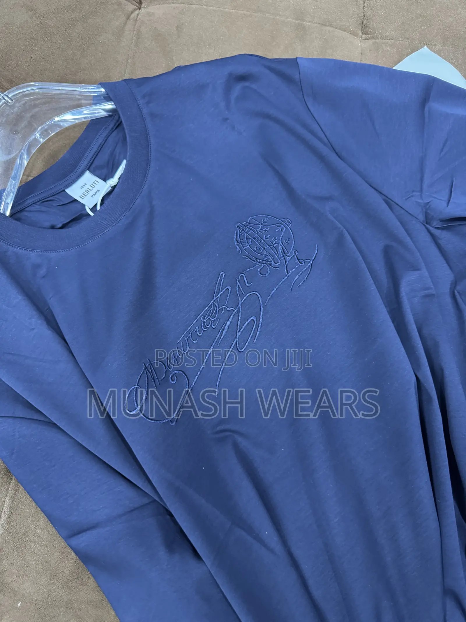 Berluti Blue Tshirt