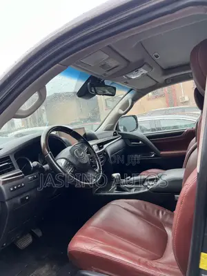 Lexus LS 2017 Gray