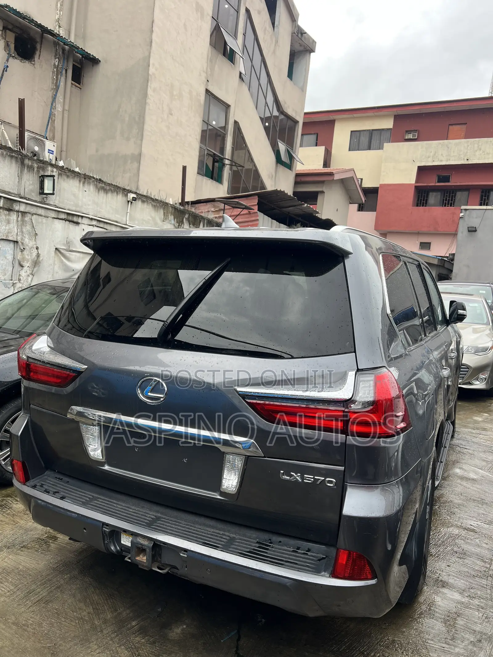 Lexus LS 2017 Gray