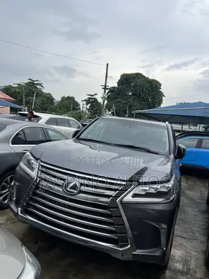 Lexus LS 2017 Gray