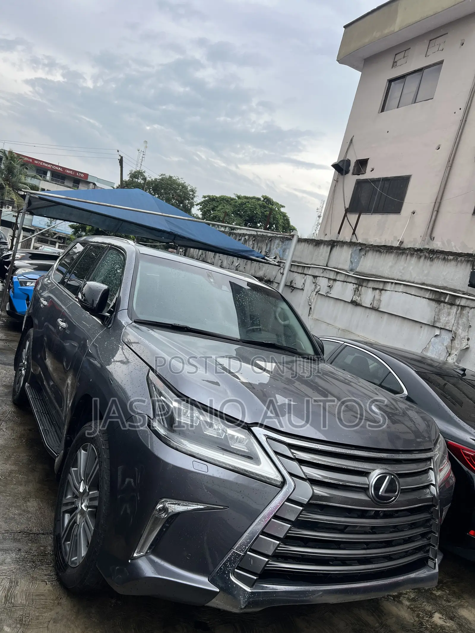 Lexus LS 2017 Gray