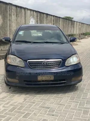 Toyota Corolla 2003 Blue