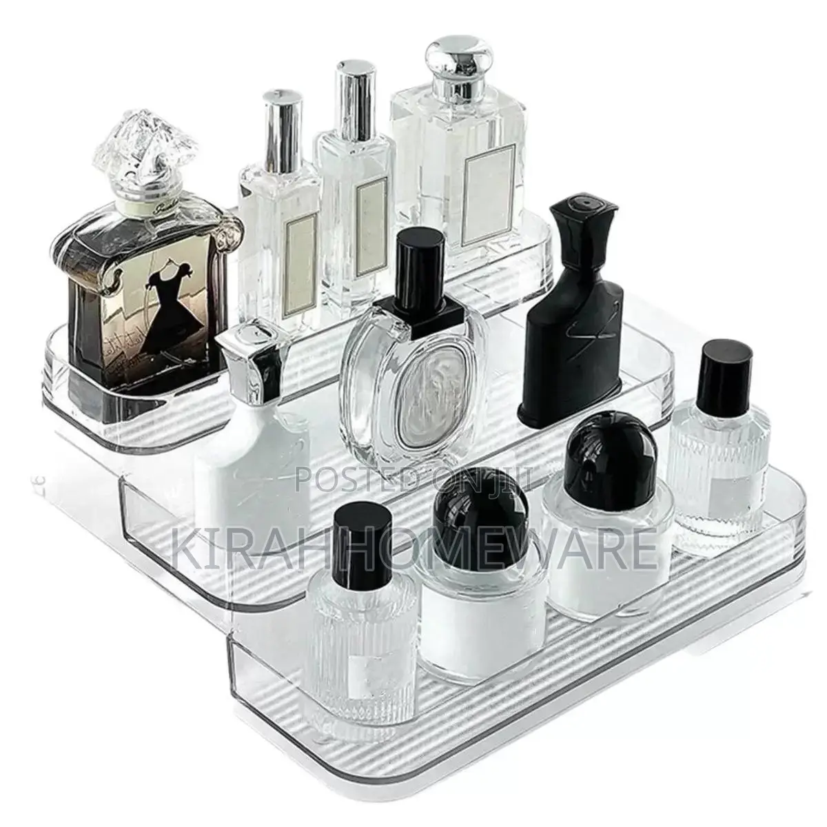 Acrylic Perfume Storage Organizer