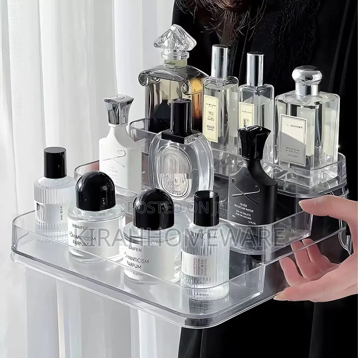 Acrylic Perfume Storage Organizer