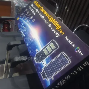 Reliable Solar Light Camera
