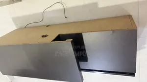 Black TV Stand for Sitting Room