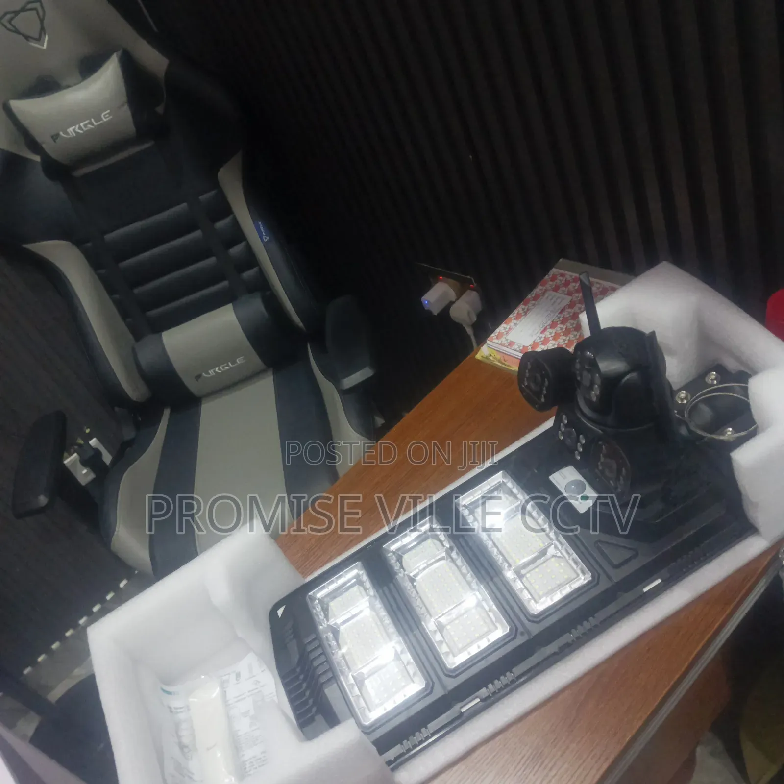 Reliable Solar Light Camera
