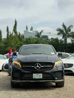 Mercedes-Benz GLE-Class 2017 Black