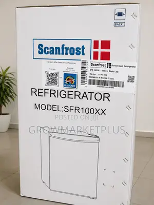 Scanfrost 100l Direct Cool Refrigerator – Sfr100xx | Compact