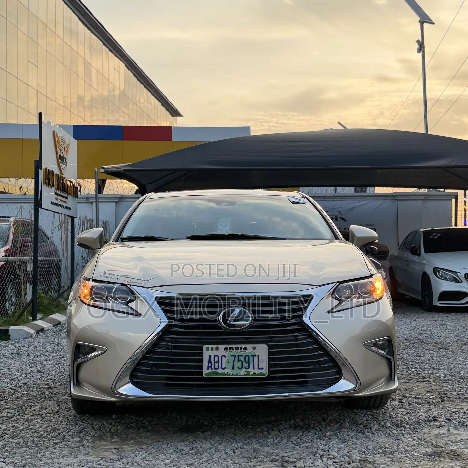 Lexus ES 2016 Gold
