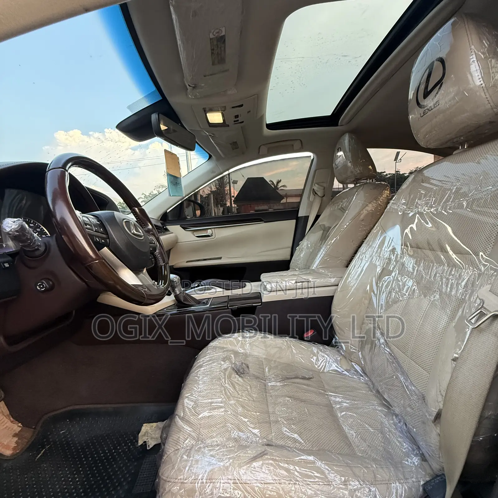 Lexus ES 2016 Gold