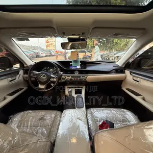 Lexus ES 2016 Gold