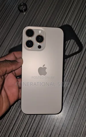 Apple iPhone 16 Pro Max 256 GB Gold