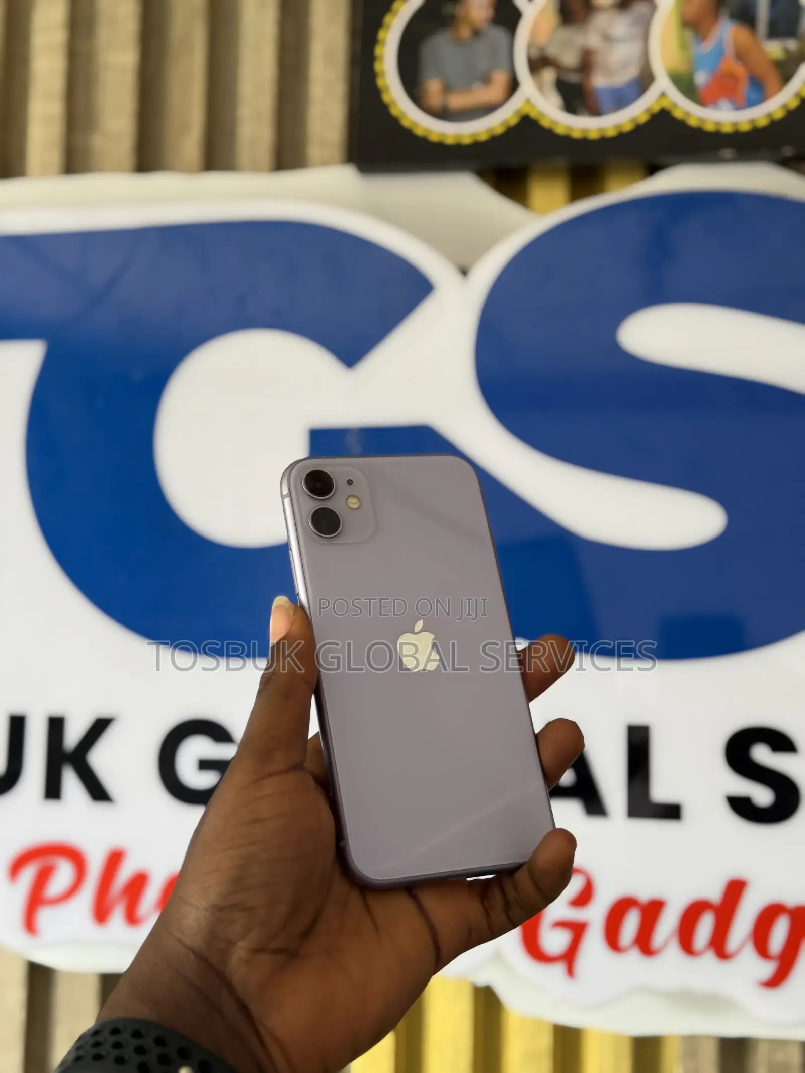 Apple iPhone 11 64 GB Purple
