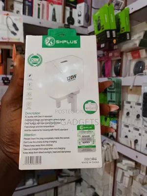 Shplus 120w Fast Charger