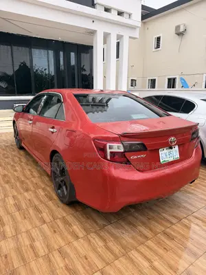 Toyota Camry 2013 Red