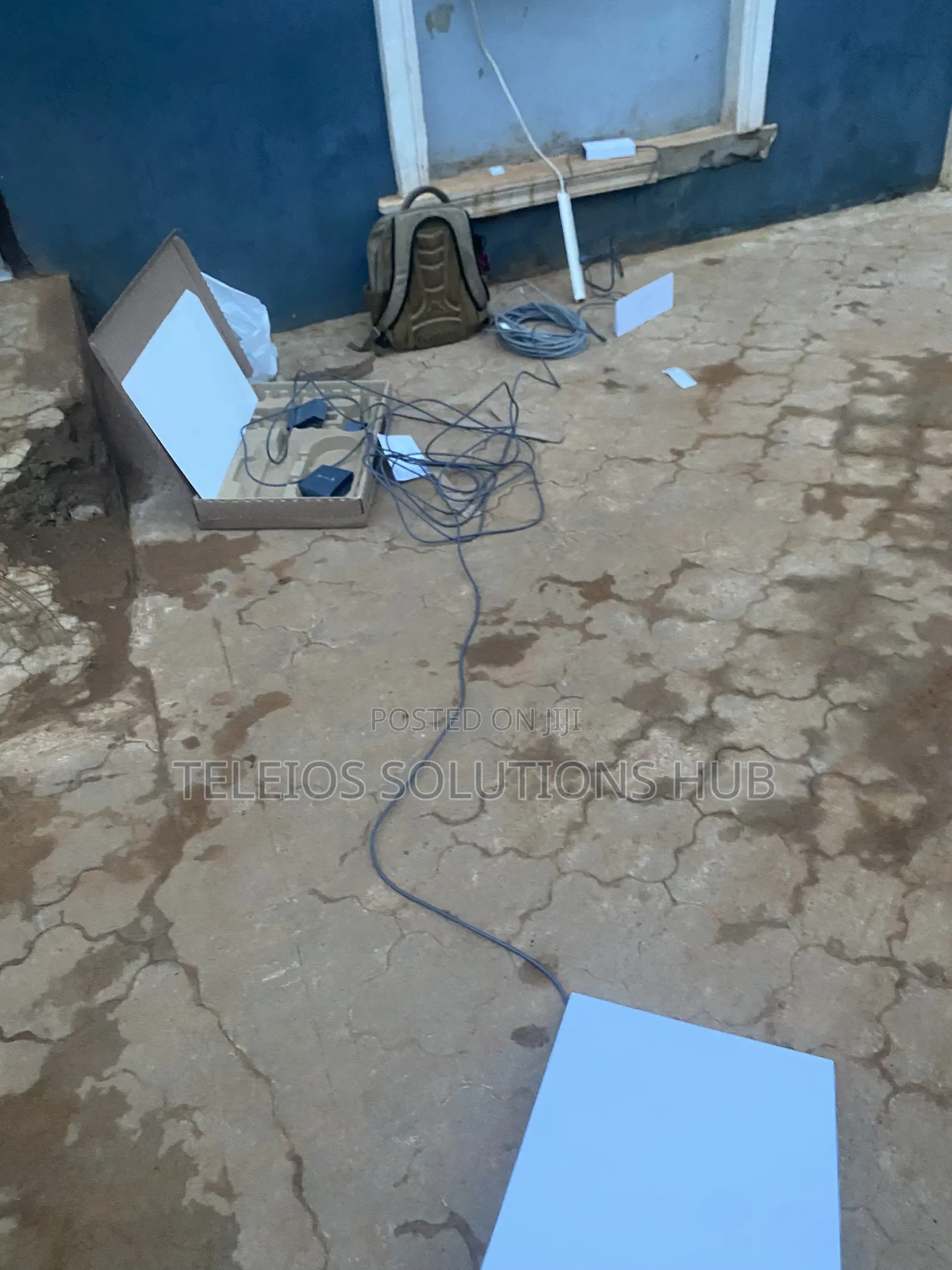 Installation of Starlink