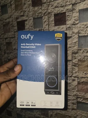 Eufy Security Video Doorbell E340