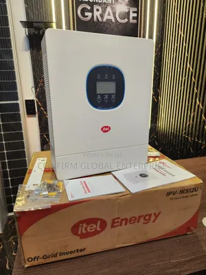 Itel 1.5kva Hybrid Inverter With Solar MPPT Charger