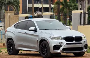 BMW X6 M Sport 2016 Silver