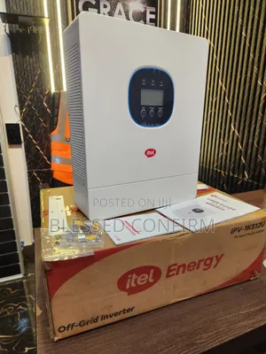 Brand New Itel 1.5kva Hybrid Solar Inverter – Pure Sine Wave