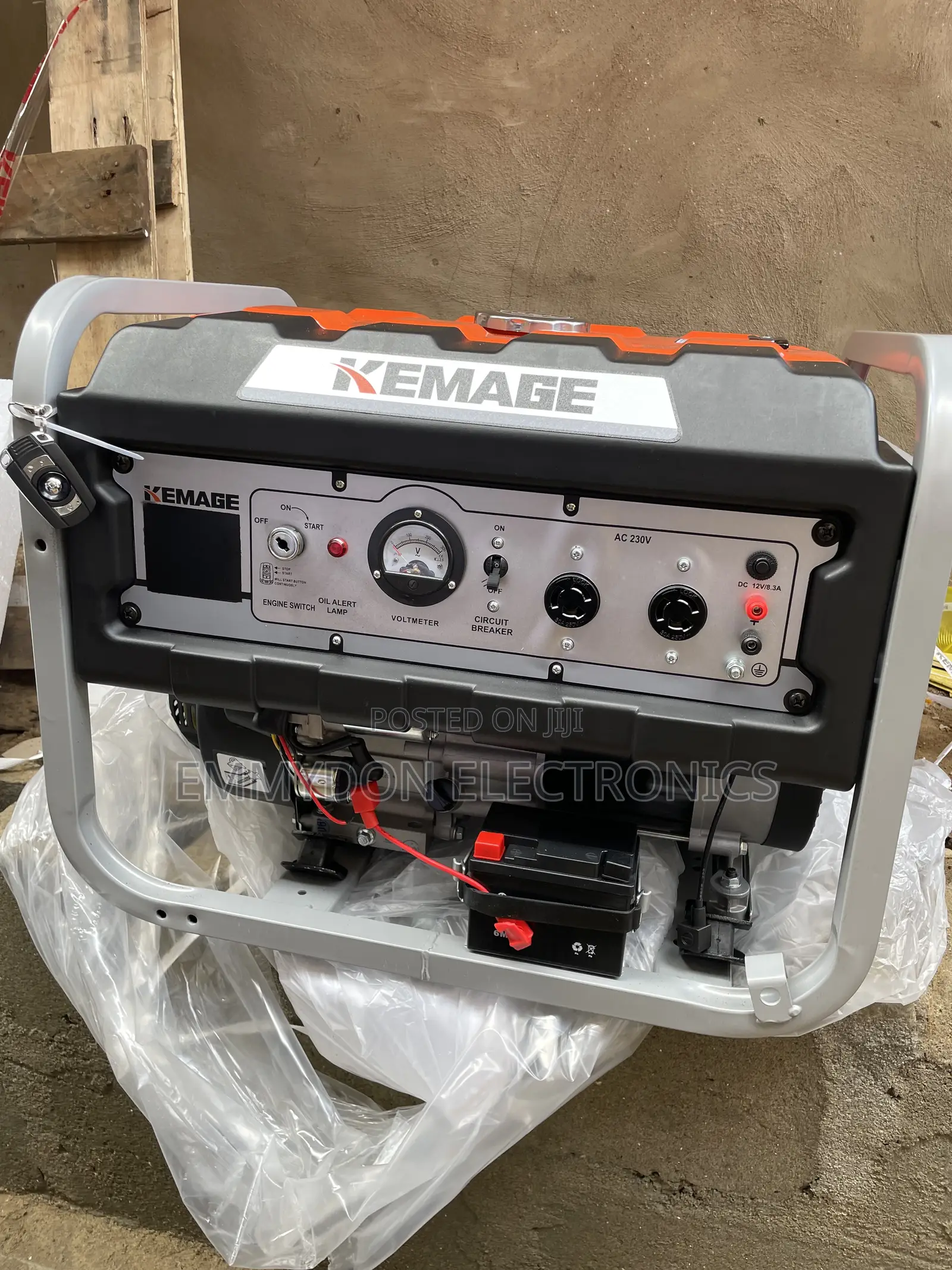 Kemage Km5800e2r Long Lasting Generator