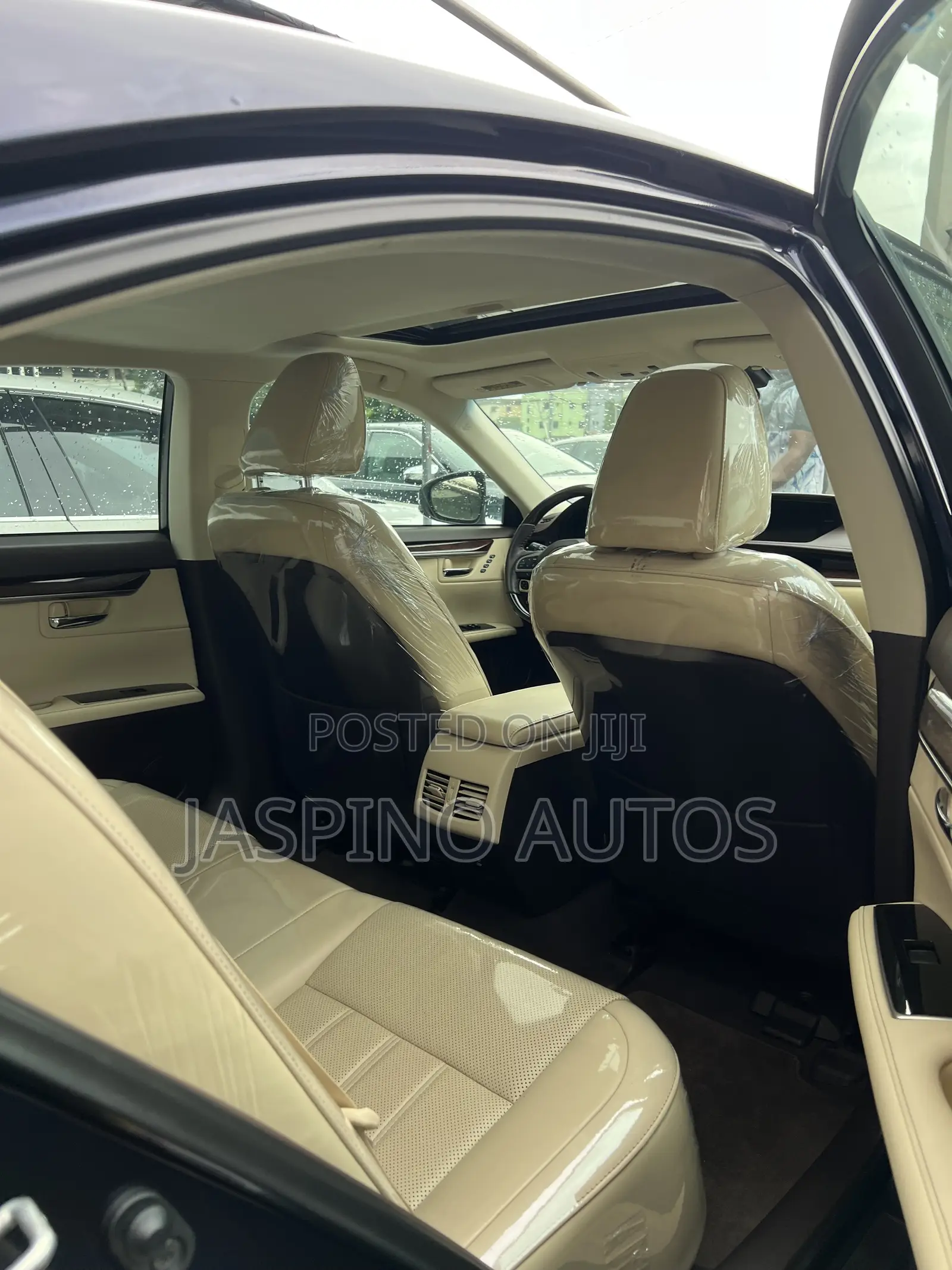 Lexus ES 2018 Blue