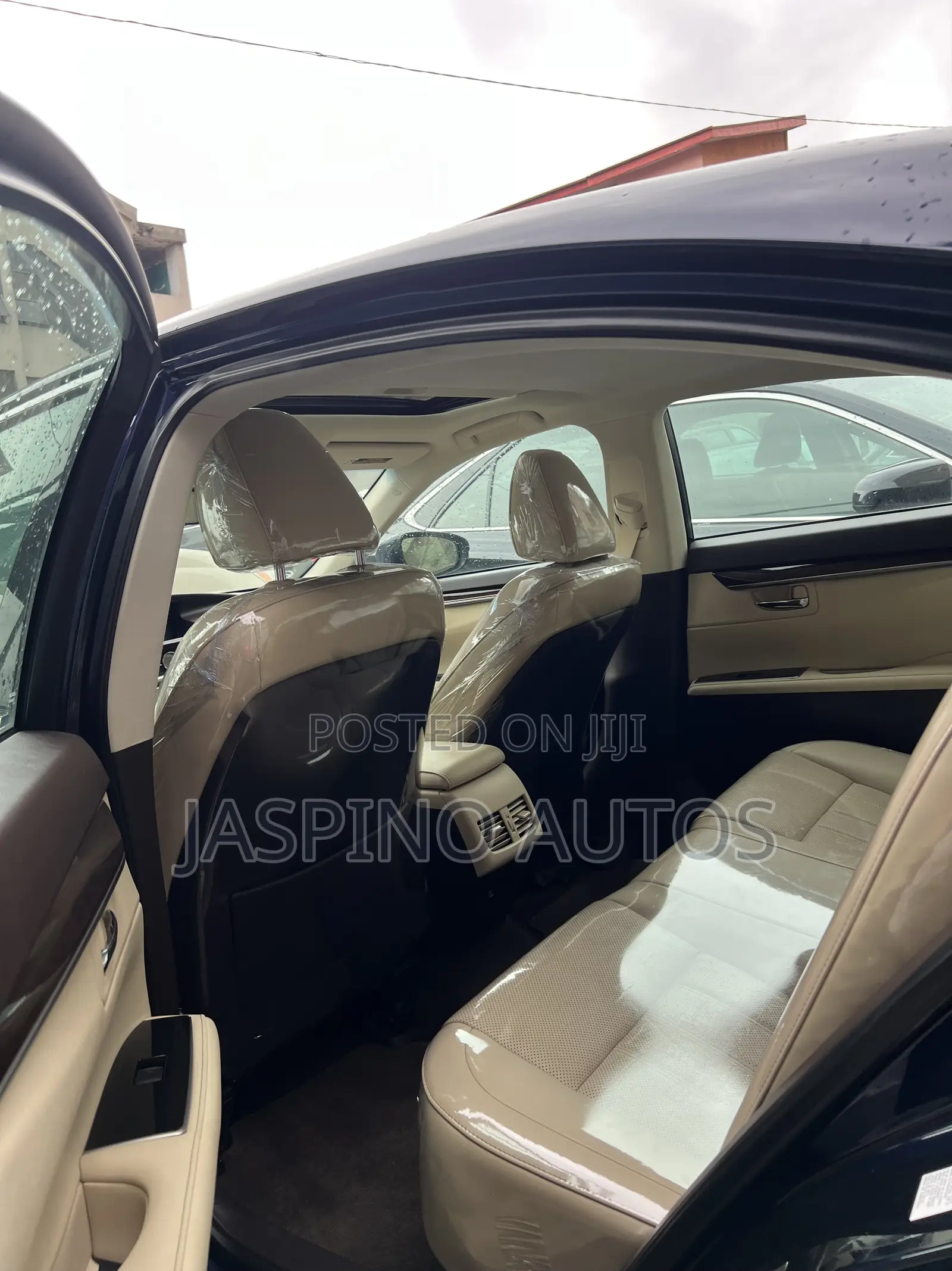 Lexus ES 2018 Blue