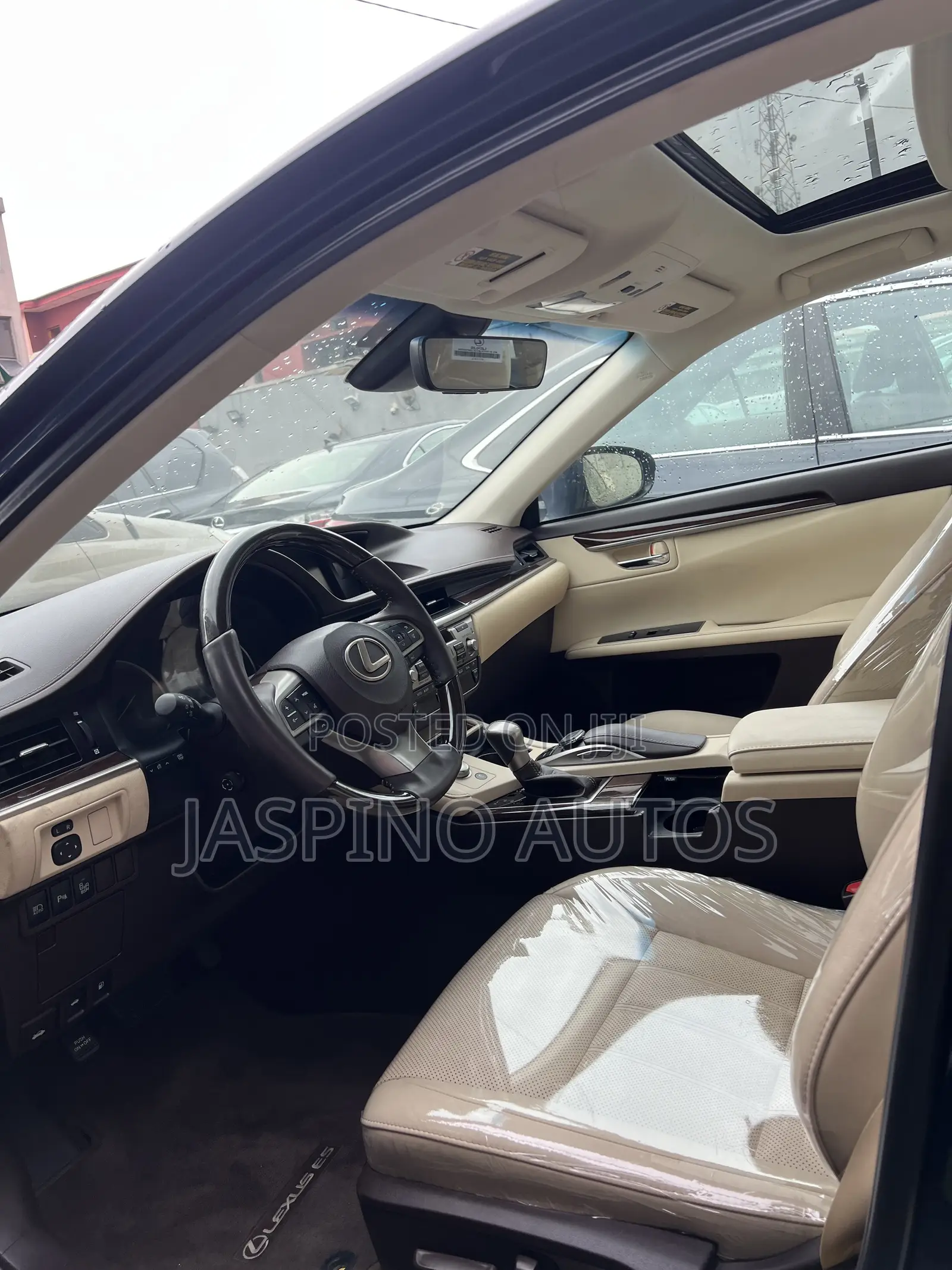 Lexus ES 2018 Blue