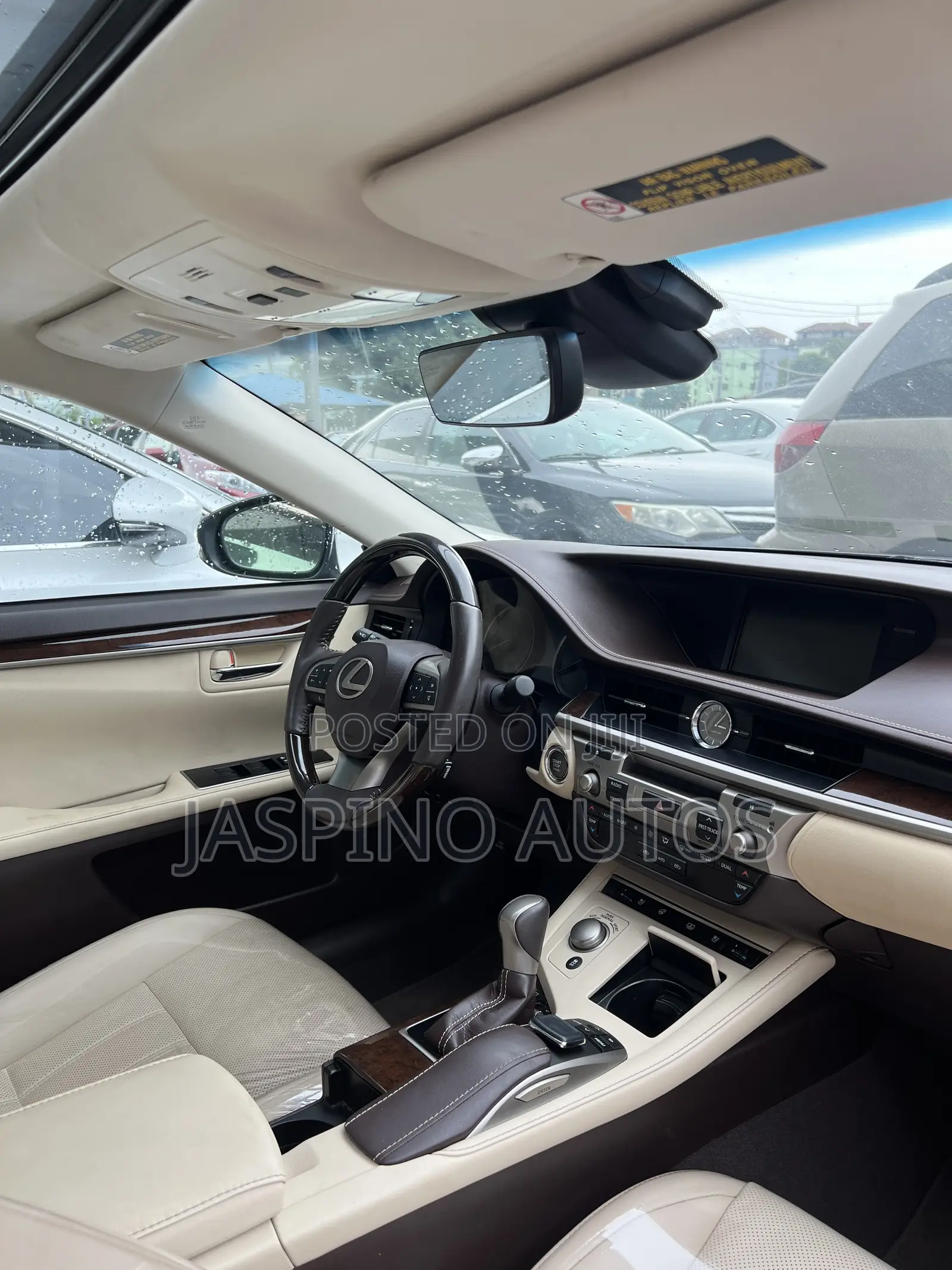 Lexus ES 2018 Blue