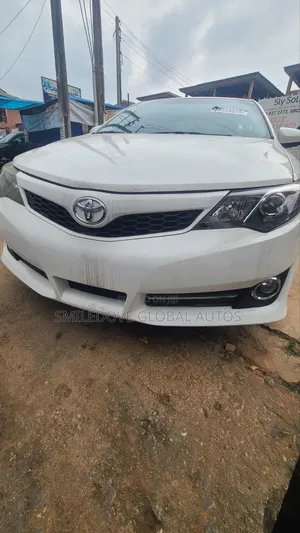 Toyota Camry 2013 White