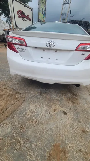 Toyota Camry 2013 White