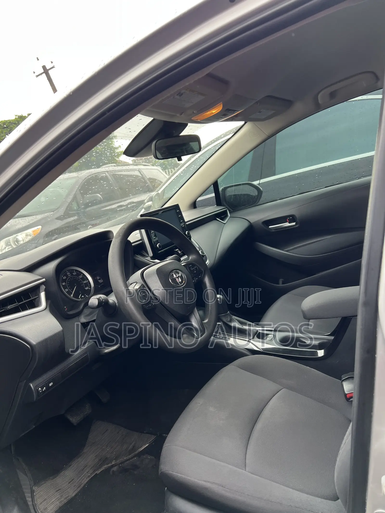 Toyota Corolla 2020 Silver