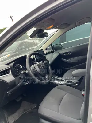 Toyota Corolla 2020 Silver
