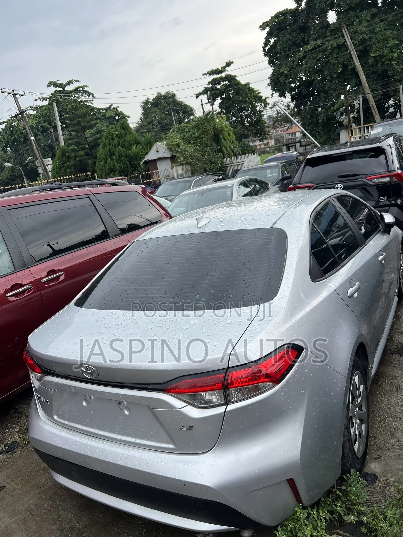 Toyota Corolla 2020 Silver