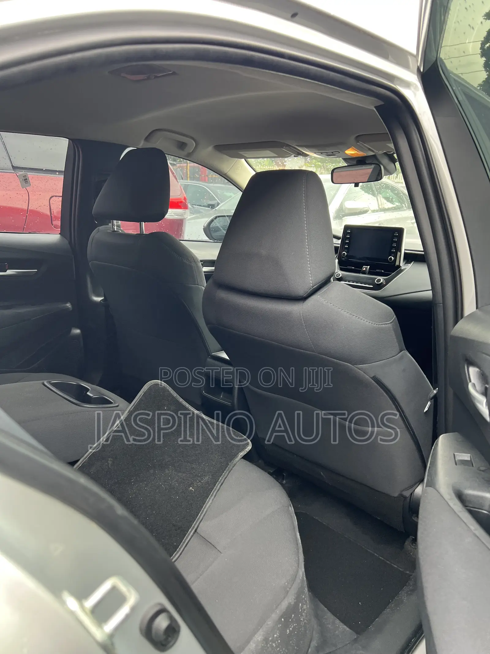 Toyota Corolla 2020 Silver