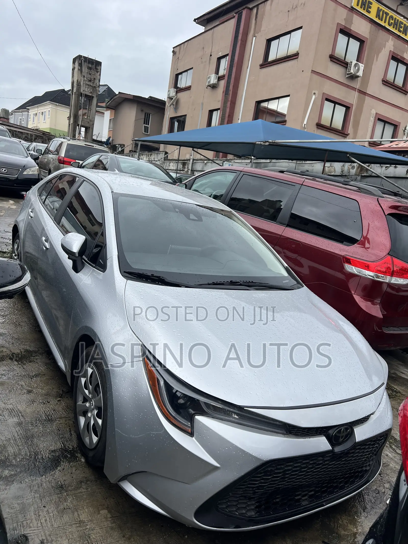 Toyota Corolla 2020 Silver