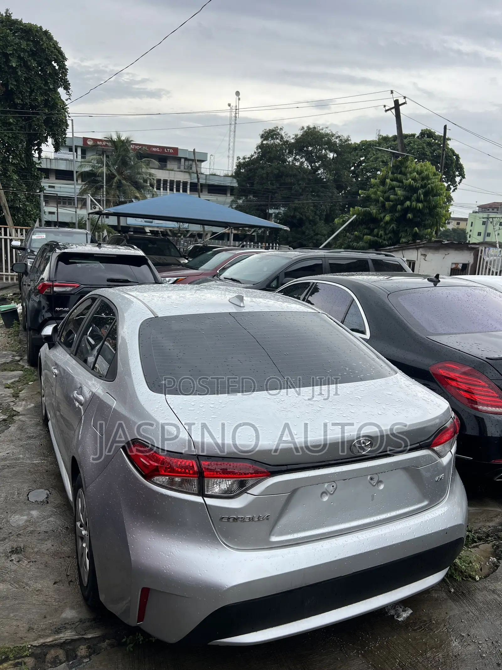 Toyota Corolla 2020 Silver
