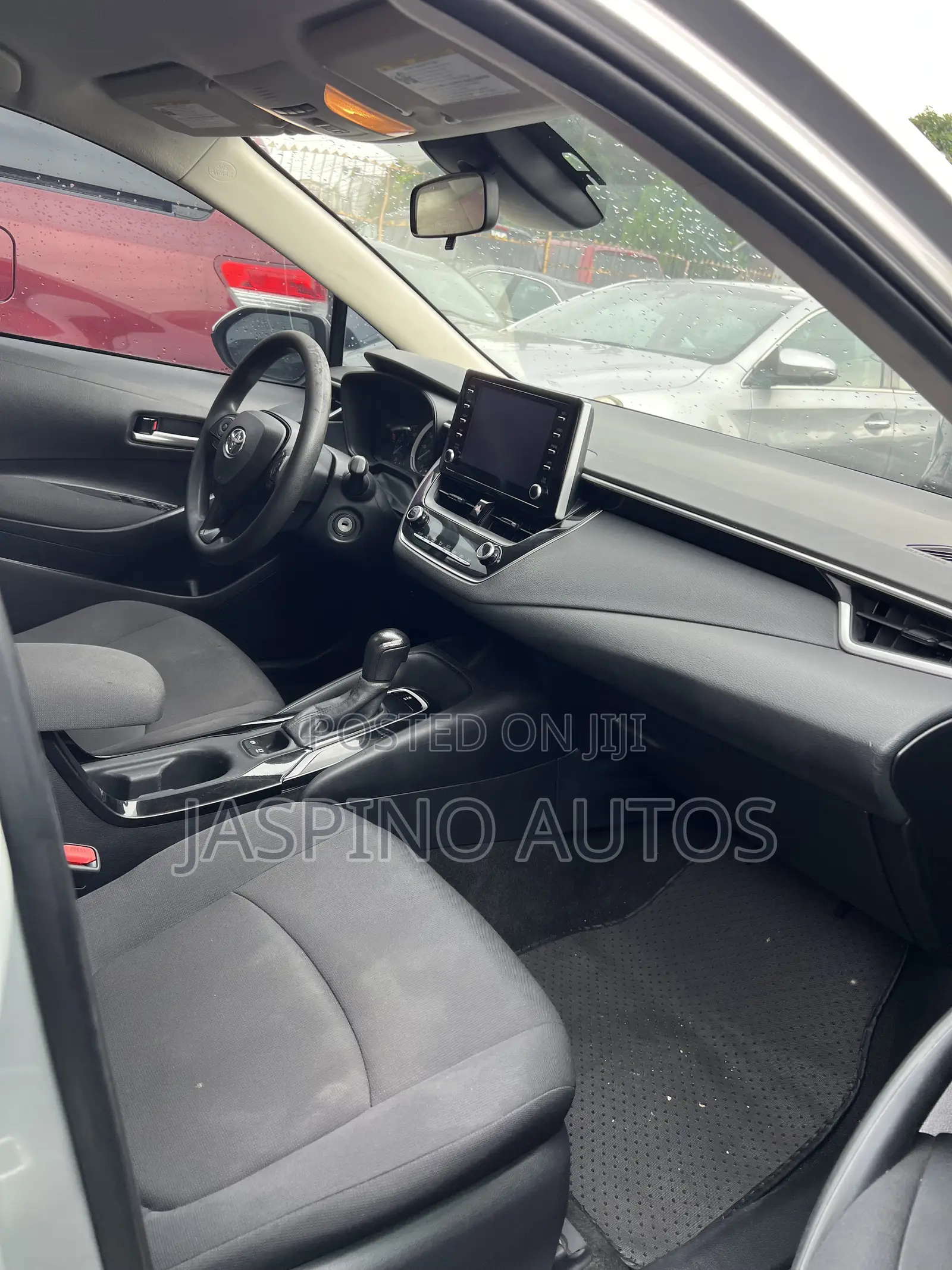 Toyota Corolla 2020 Silver