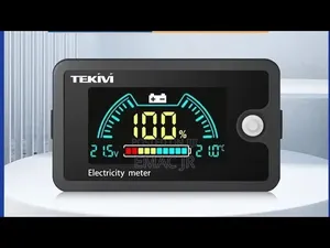 Tekivi Smart Power Meter Used for Monitoring Battery Volt and Capacity
