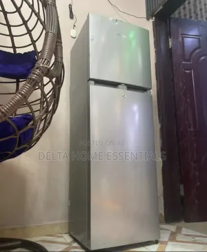 Neatly Used Hisense 200l Double Door Refrigerator