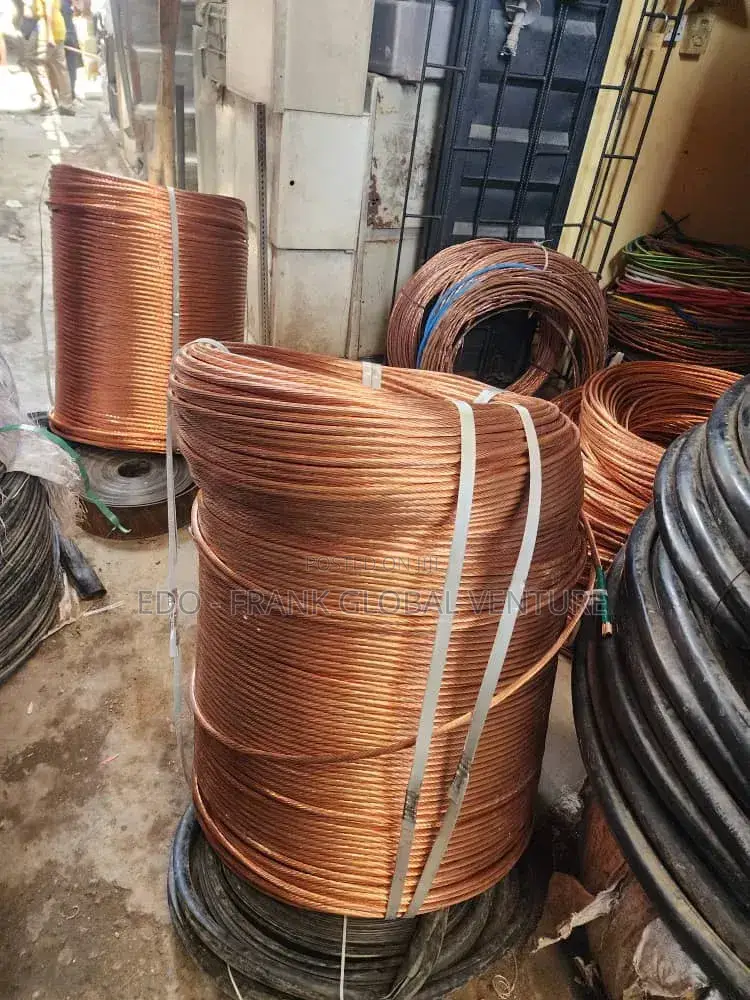 Bare Copper Wire