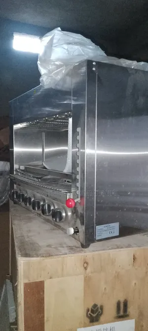 Gas Salamander Grill Stainless (6burner)