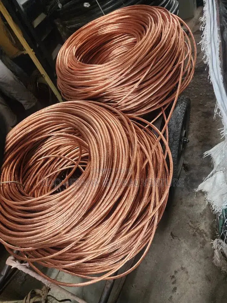 Bare Copper Wire